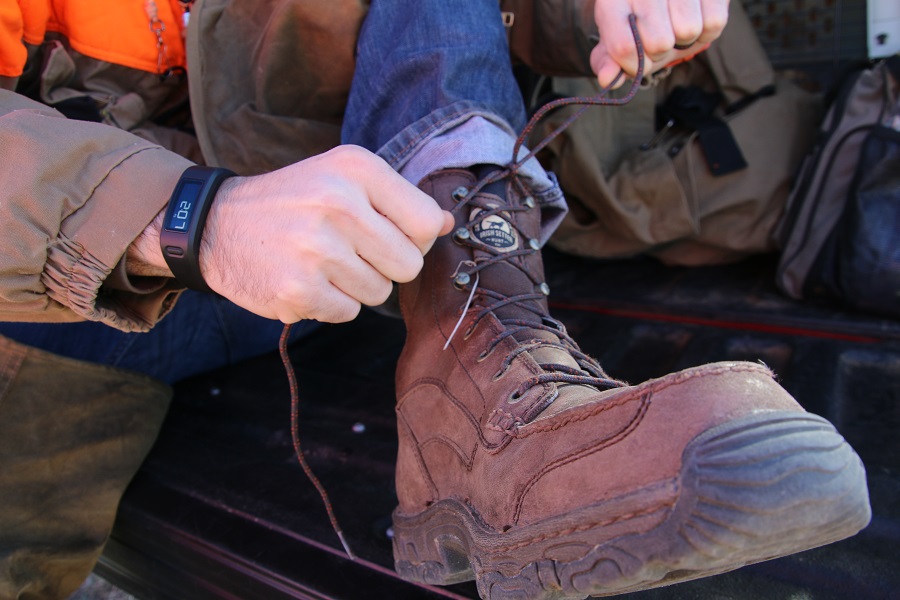 bird hunting boots