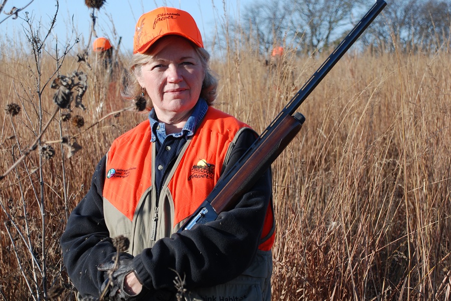 Cheryl Riley, Pheasants Forever and Quail Forever's vice president of education and outreach