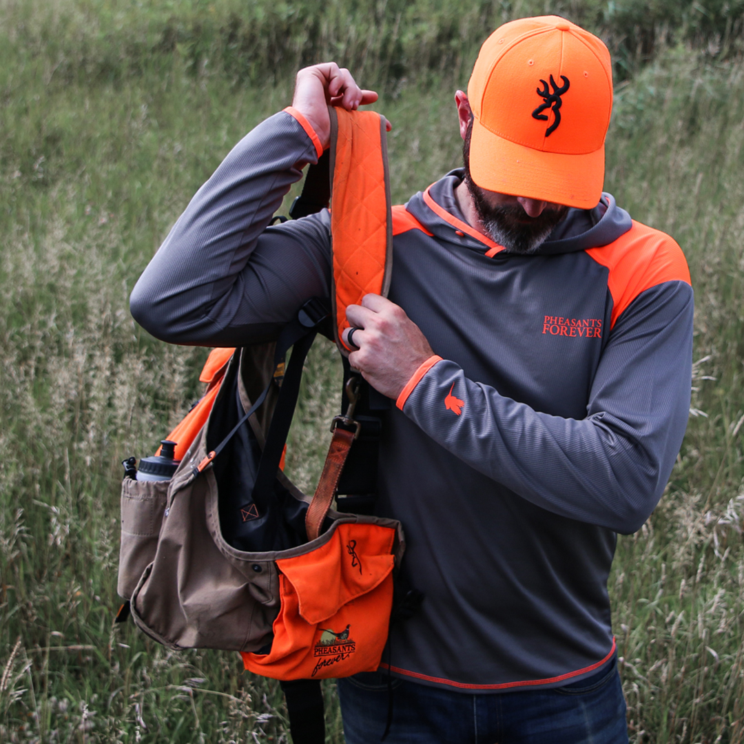 Pheasants forever hoodie Clearance