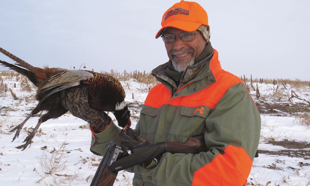 Pheasant Hunting Bullet Thermos