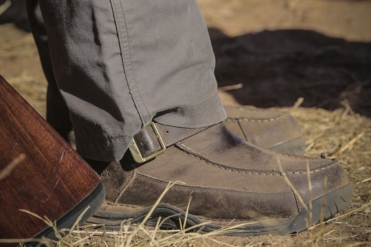 Danner sharptail rear zip clearance