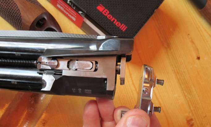 A lockplate absorbs recoil as well as impact that that would otherwise loosen the receiver.