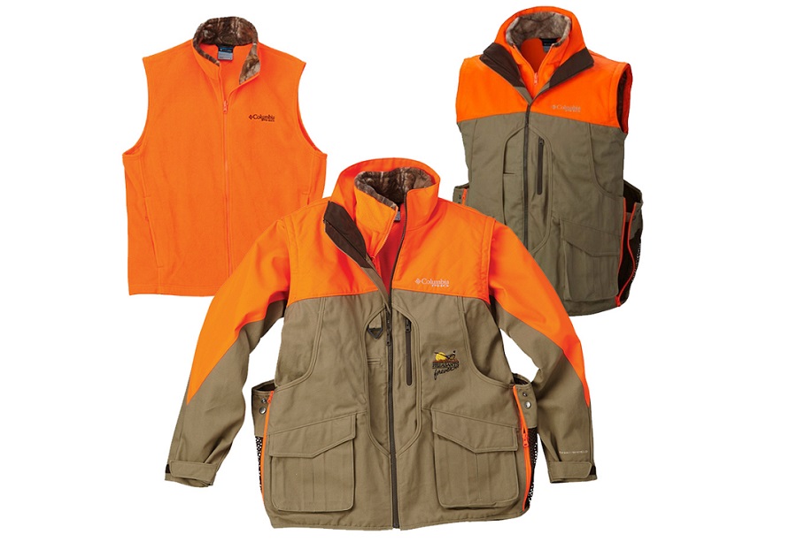 columbia upland vest