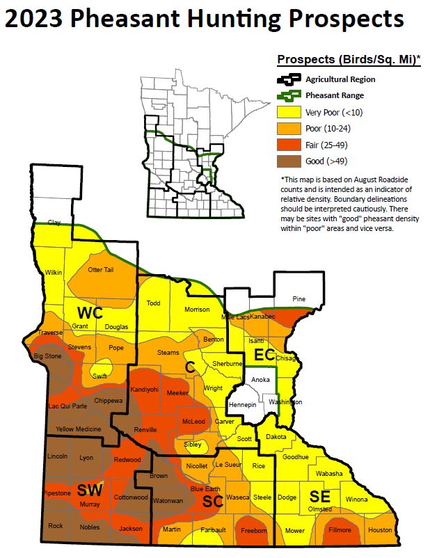 The Ultimate Pheasant Hunt, Lake Andes South Dakota