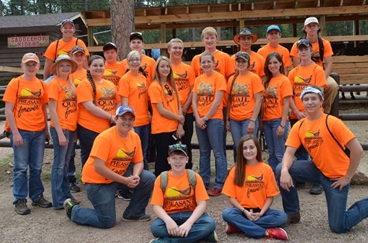 Pheasants Forever’s National Youth Leadership Council has worked on important issues such as bringing attention to the federal Farm Bill and state legislation to reduce age restrictive barriers to introduce young people to hunting. Pheasants Forever’s National Youth Leadership Council has worked on important issues such as bringing attention to the federal Farm Bill and state legislation to reduce age restrictive barriers to introduce young people to hunting.