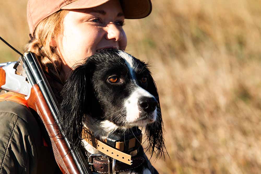 Emily Spolyar and Riggins