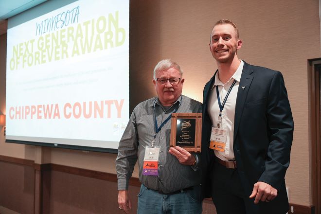 Chippewa Co receives award