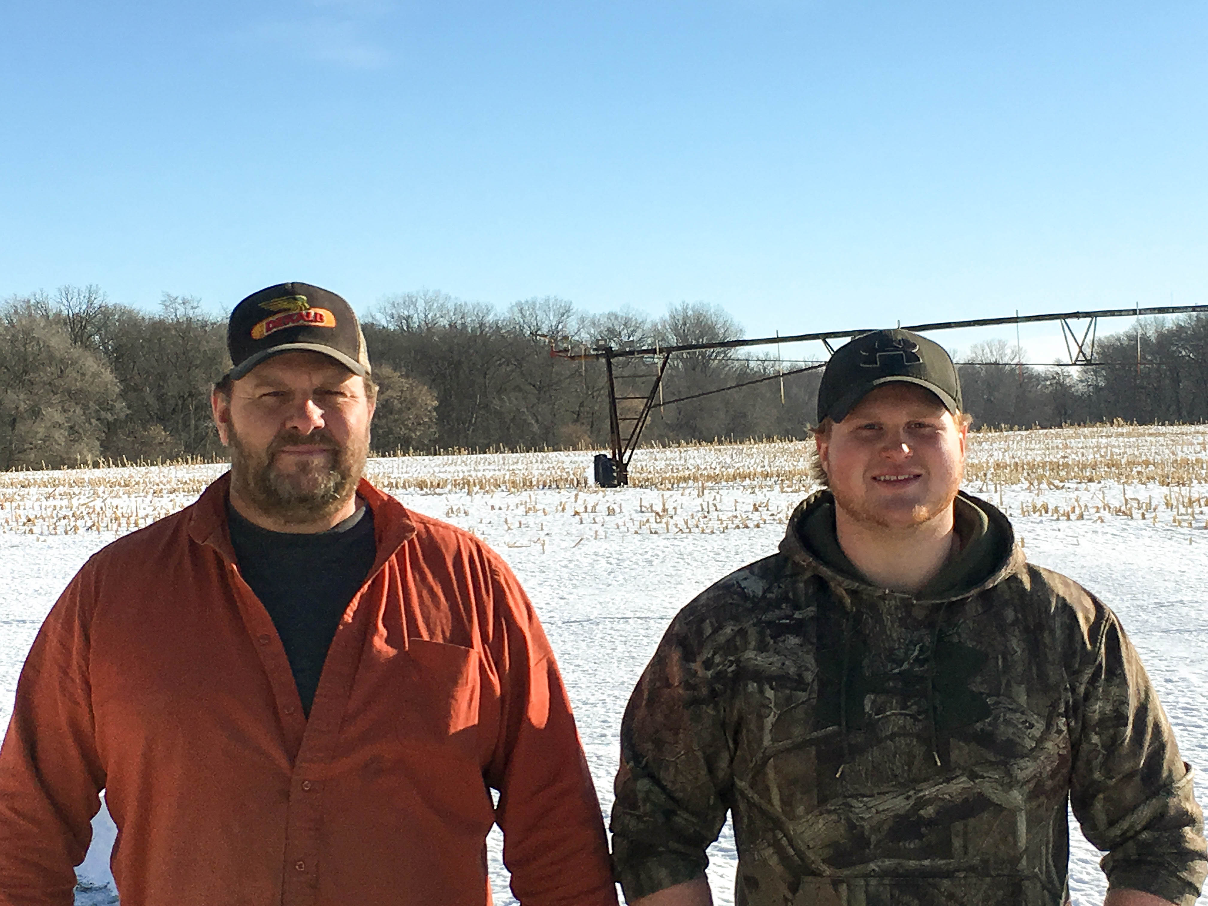 Jeff and Jake Lake farm about 1,600 acres in Dunn County, Wisconsin, with grain production, profitability, soil health and wildlife habitat in mind. Jeff and Jake Lake farm about 1,600 acres in Dunn County, Wisconsin, with grain production, profitability, soil health and wildlife habitat in mind.