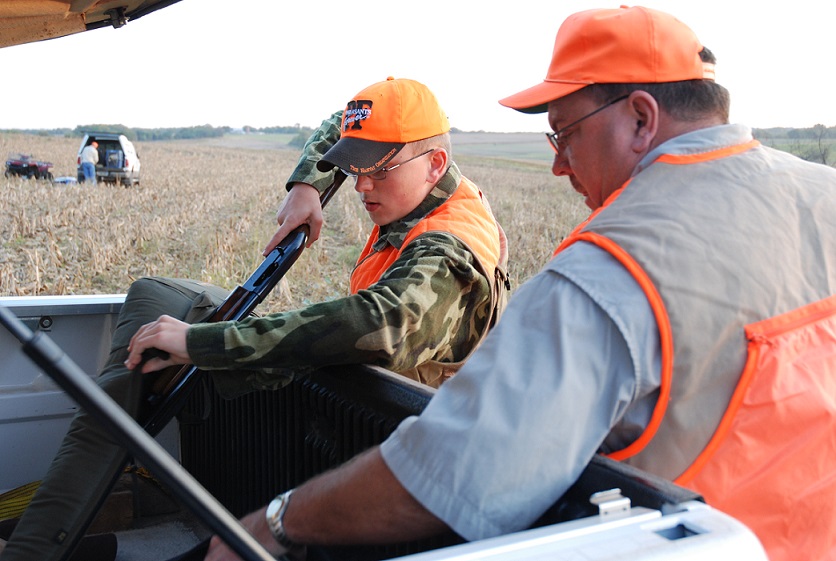 All hunters, regardless of age, must complete a hunter's education course.
