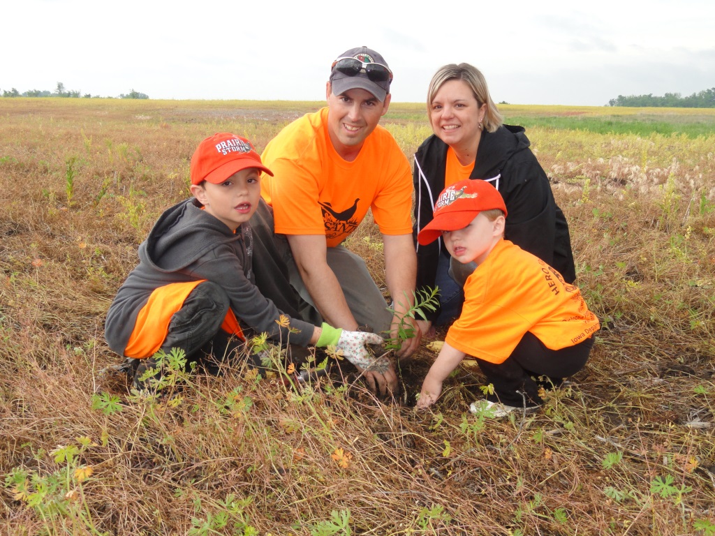 Pheasants Forever members are making a difference by improving upland habitat and passing on the upland tradition to the next generation of conservationists.