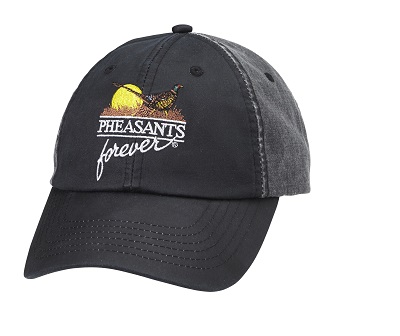 Store Pick Up Black Gray Cap