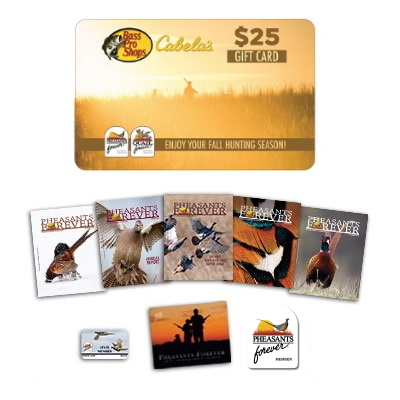 Associate Membership + $25 Bass Pro Shops & Cabela’s Gift Card