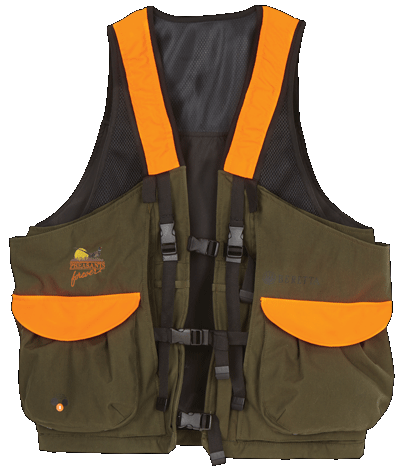 hunting vest and game bags