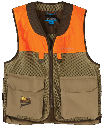 columbia upland hunting vest