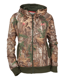 realtree hoodie under armour