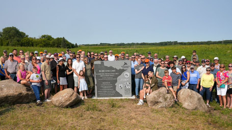 Pheasants Forever Celebrates New Waterfowl Production Area Addition with Dedication Ceremony